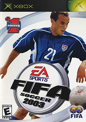 XBX: FIFA SOCCER 2003 (COMPLETE) - Click Image to Close